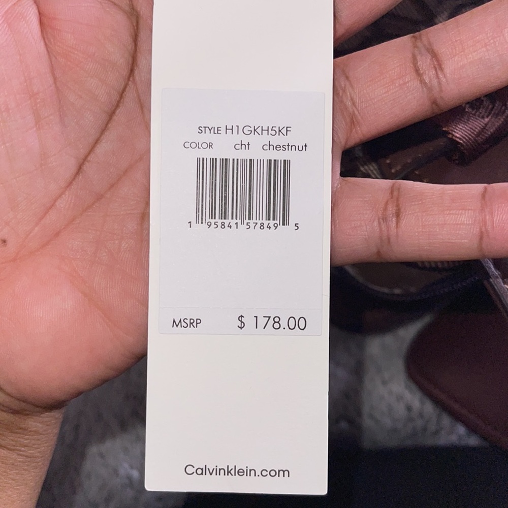 Calvin Klein Backpack Purse - Picture 6 of 6